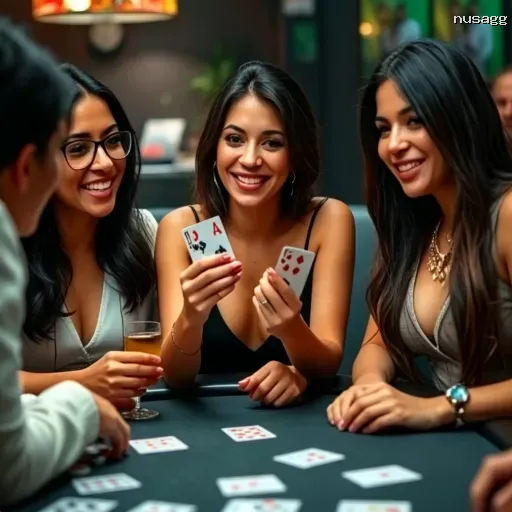 nusagg: Menyelami Keseruan Permainan Poker yang Menarik di Indonesia